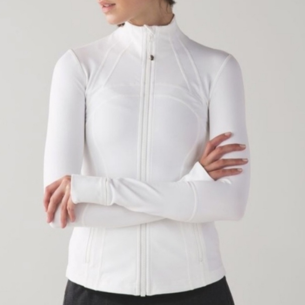 Lululemon Define Flocked Special Edition Sz 6